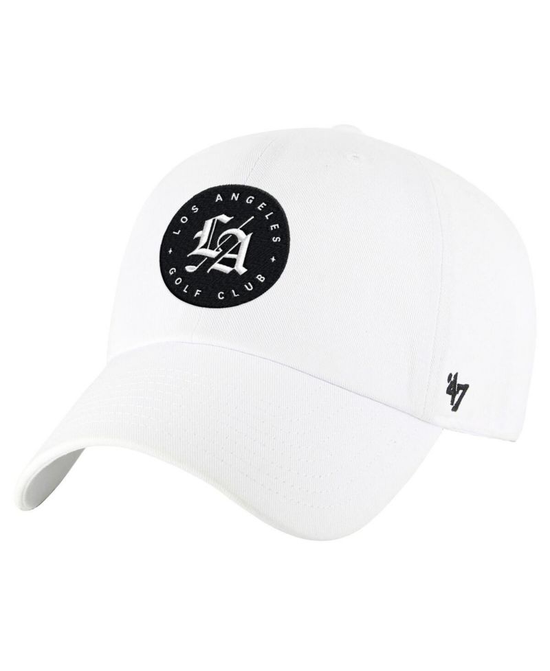 Men's White TGL Los Angeles Golf Club Clean Up Adjustable Hat