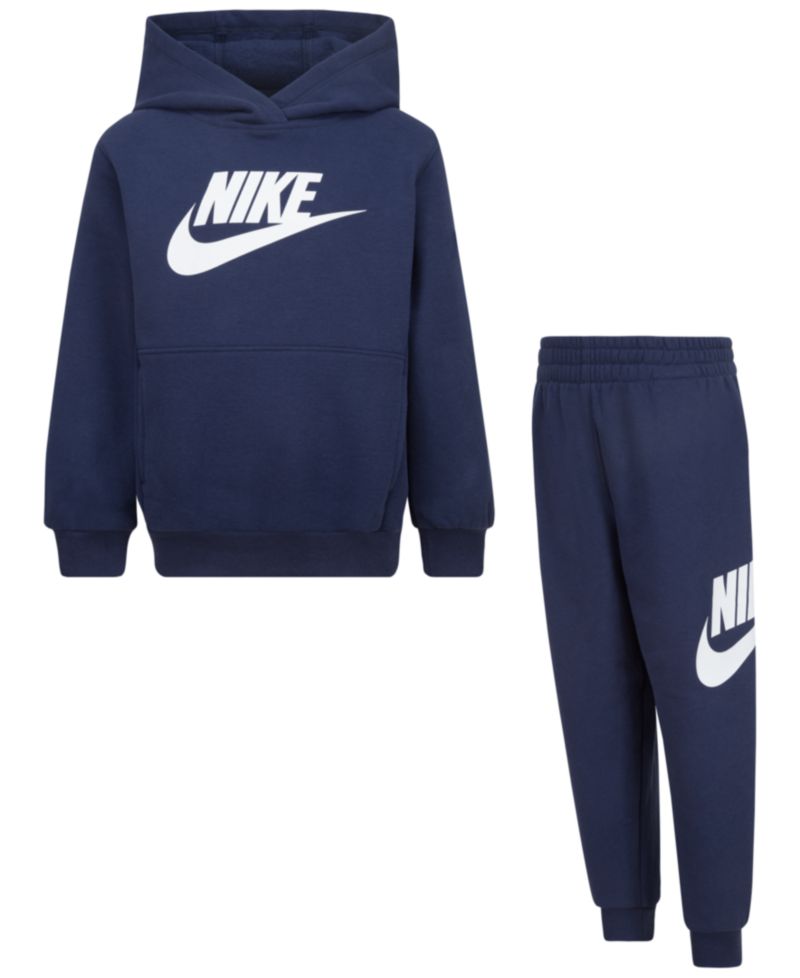 Boys' 2T-7 Fleece Logo Hoodie and Sweatpants, 2-Piece Set