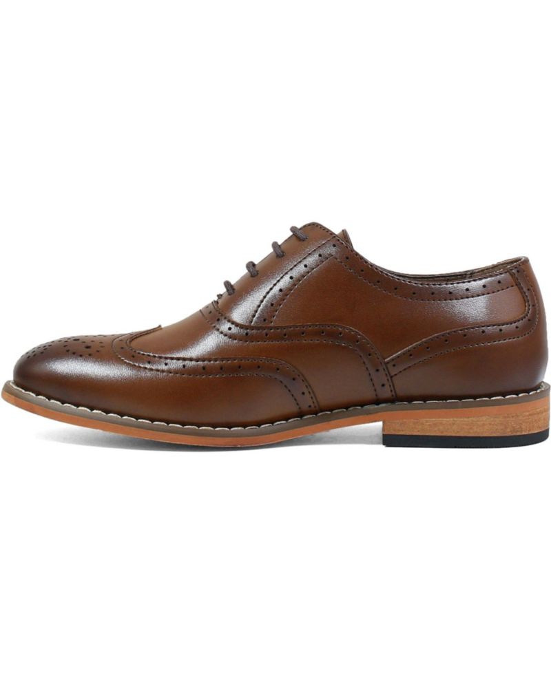 Big Boy Dunbar Wingtip Oxford Shoe