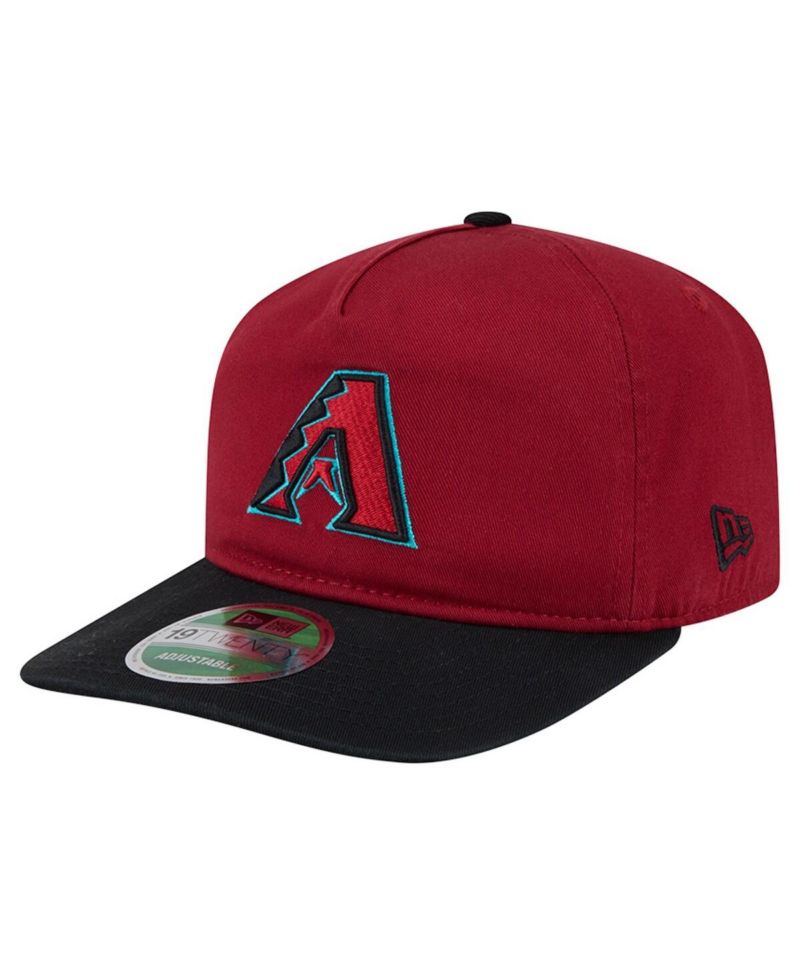 Men's Red Arizona Diamondbacks Team 19TWENTY Adjustable Hat