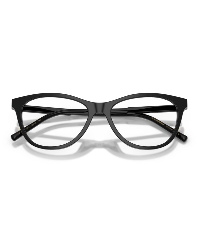 Woman Cat Eye Plastic DG3443 Eyeglasses
