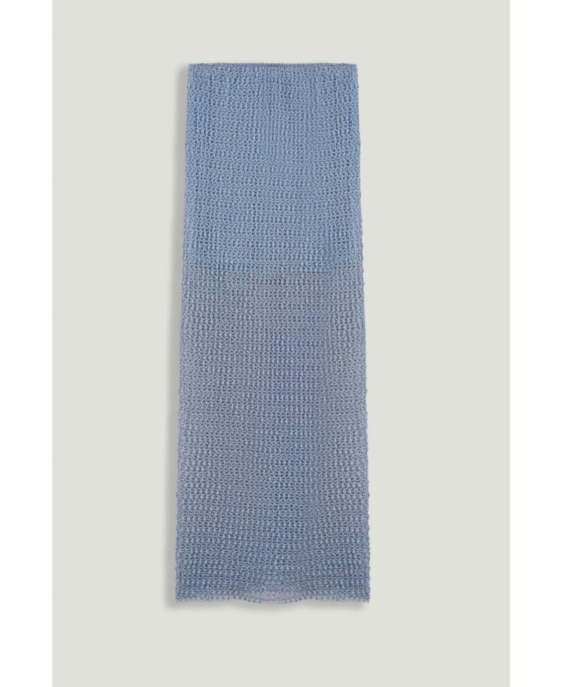 Women's Mesh Detail Maxi Skirt