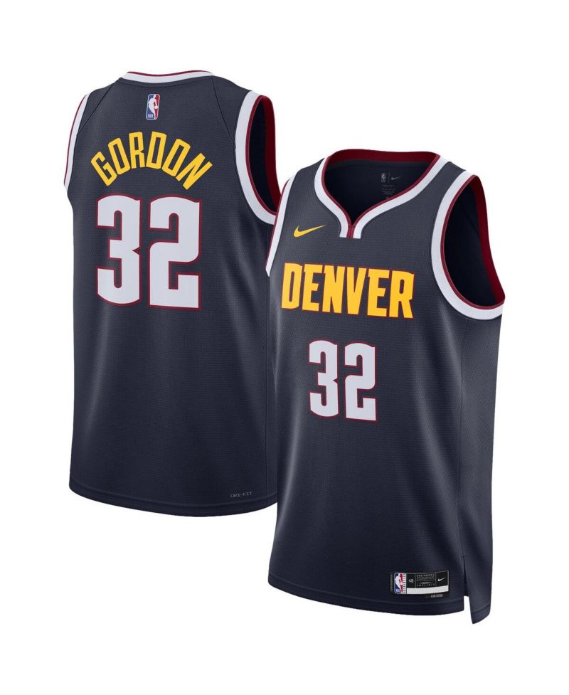 Men's Women's Aaron Gordon Navy Denver Nuggets Swingman Jersey - Icon Edition