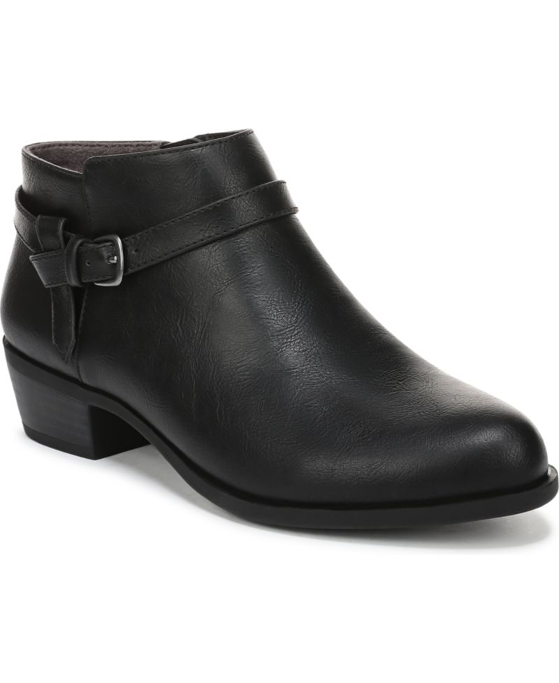 Women's Ada Zip Almond Toe Short Boots