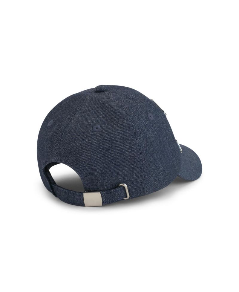 Women's Charm Denim Baseball Hat