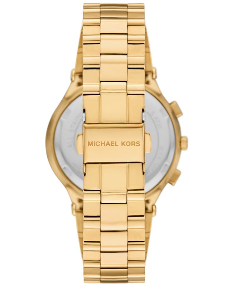 Women's Billie Quartz Chronograph Gold Stainless Steel Watch 37mm