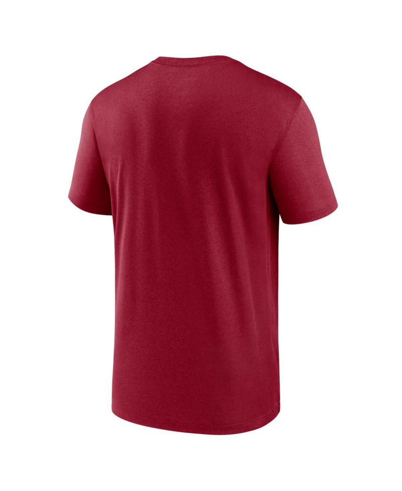 Men's Cardinal Stanford Cardinal Primetime Legend Icon Performance T-Shirt
