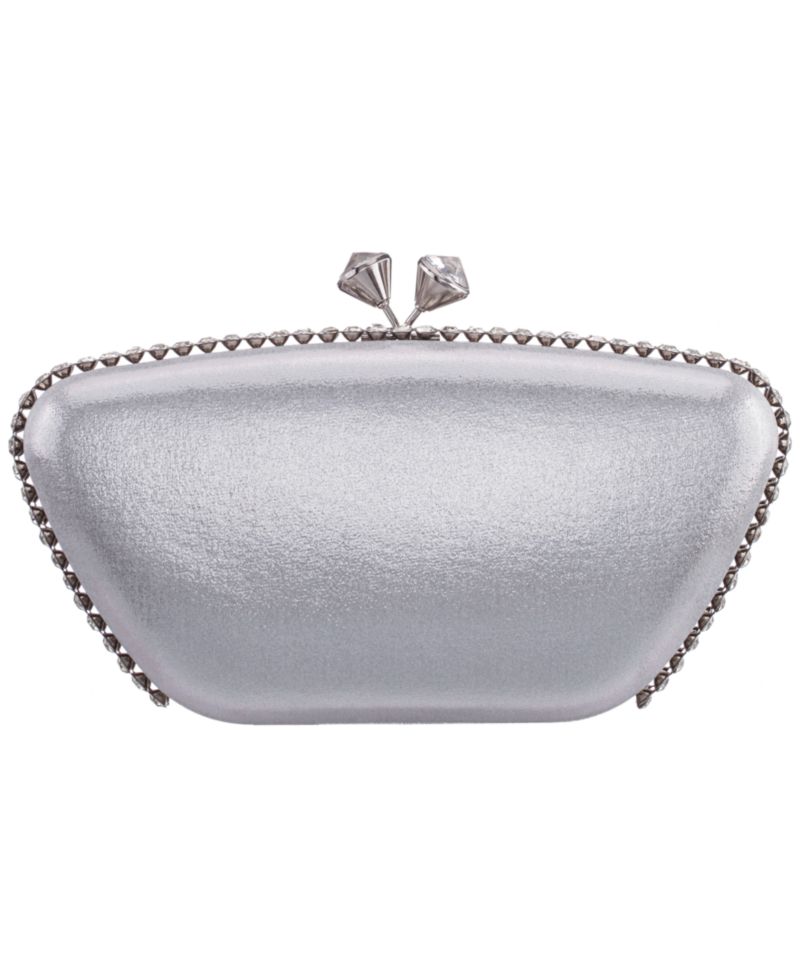 Imitation Pearl Goddess Minaudiere Small Clutch Handbag