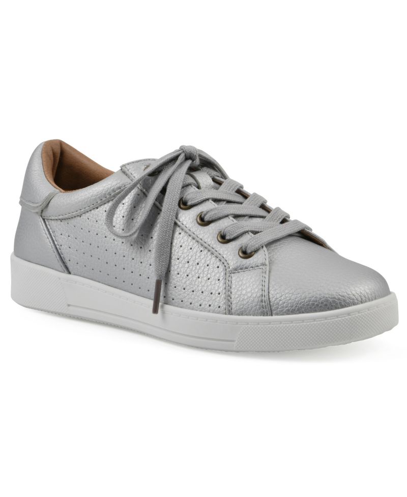 Women's Uniform Lace-Up Sneakers
