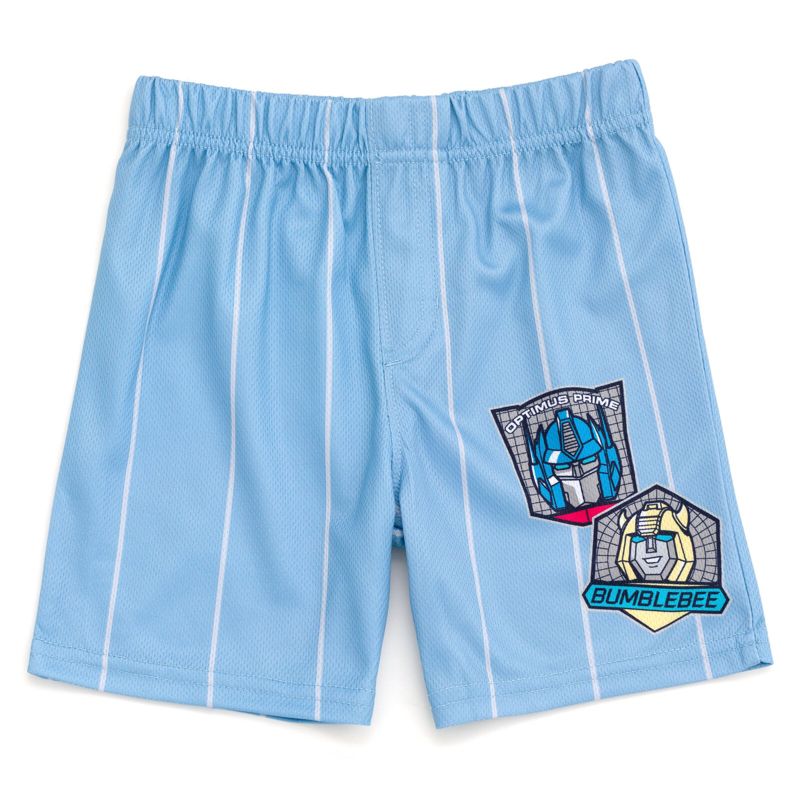 Boys Mesh Jersey Athletic Tank Top and Basketball Shorts Outfit Set