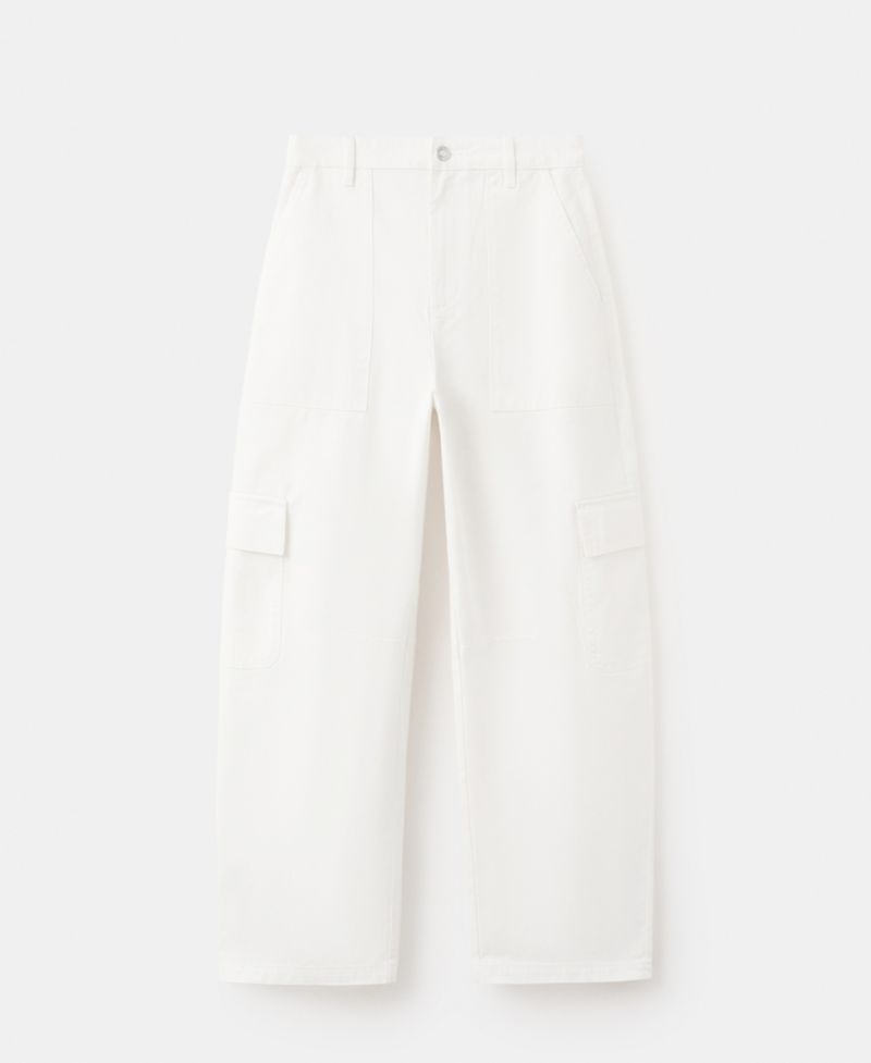 Women's Pocket Cargo Jeans