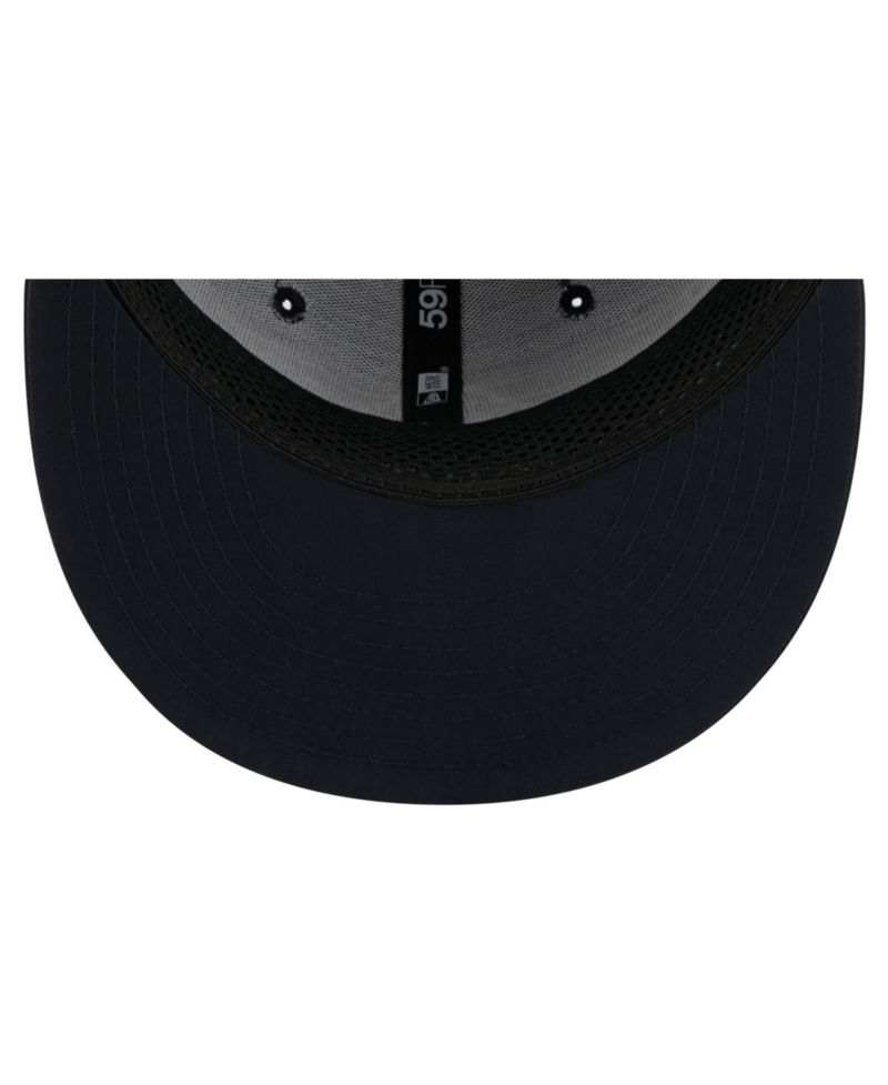 Big Boys and Girls Navy New York Yankees Batting Practice 59FIFTY Fitted Hat
