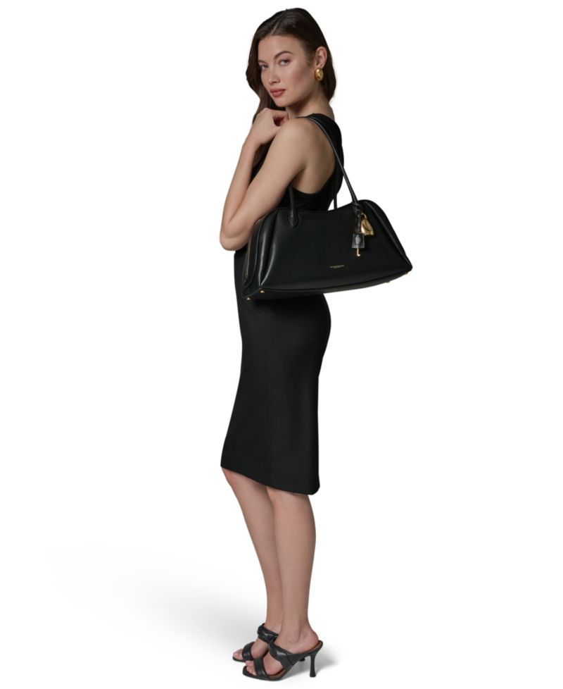Terry Large Leather Shoulder Handbag