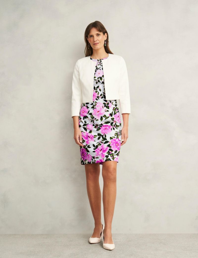 Women's Elize Cropped 3/4 Sleeve Occasion Jacket
