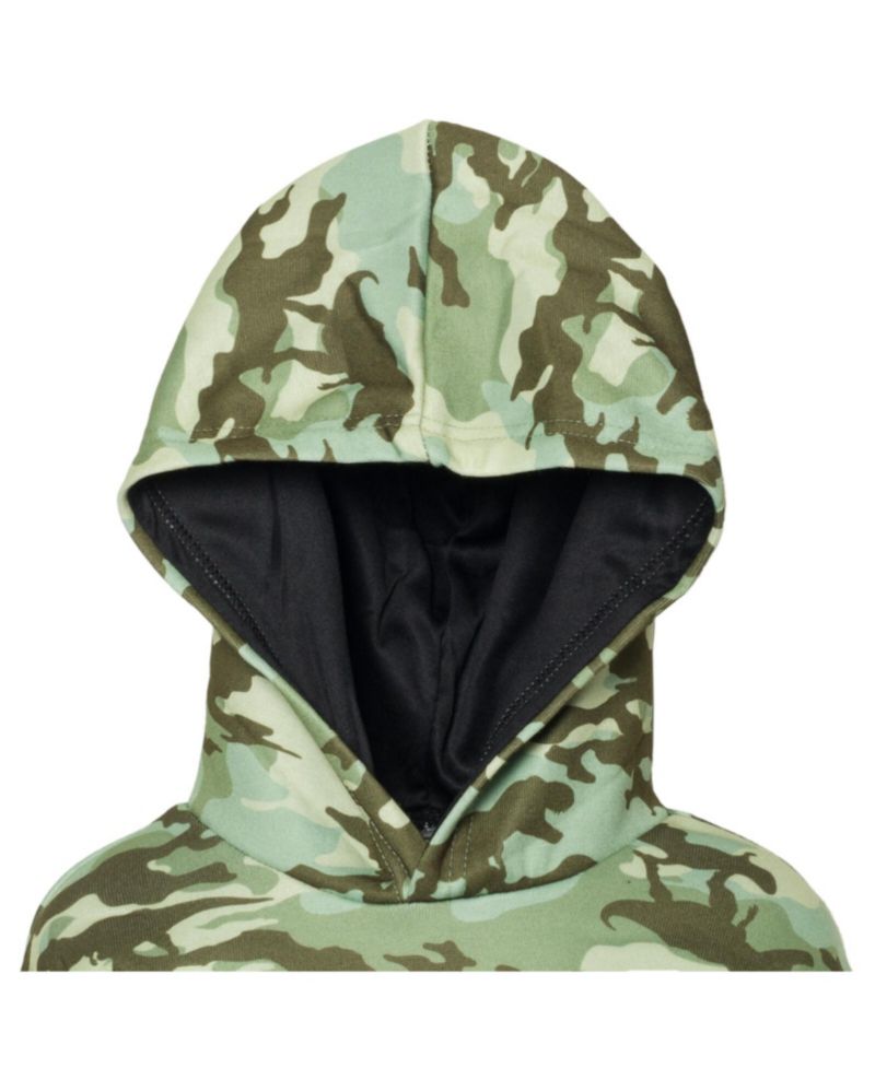 T-Rex Boys' 2-Piece Fleece Hoodie and Pants Set