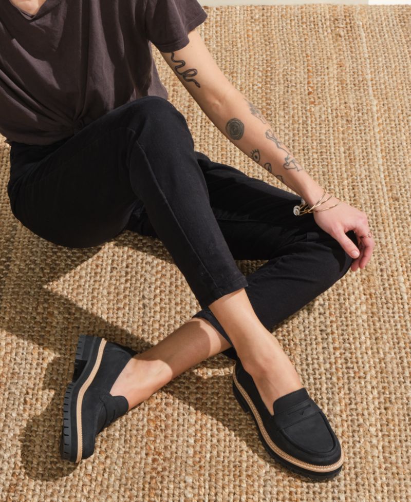 Women's Cara Lug Sole Loafers