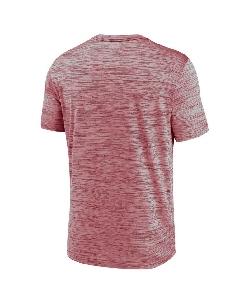 Men's Cardinal Stanford Cardinal 2025 Sideline Velocity Performance T-Shirt