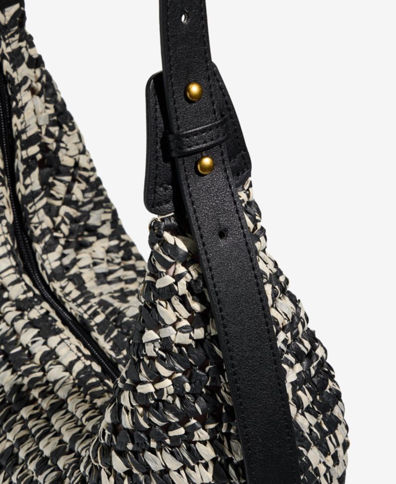 Straw Hobo Bag