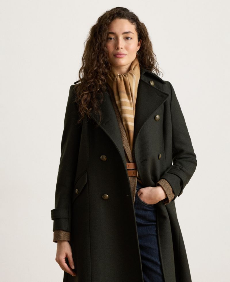 Women's Collared Coat