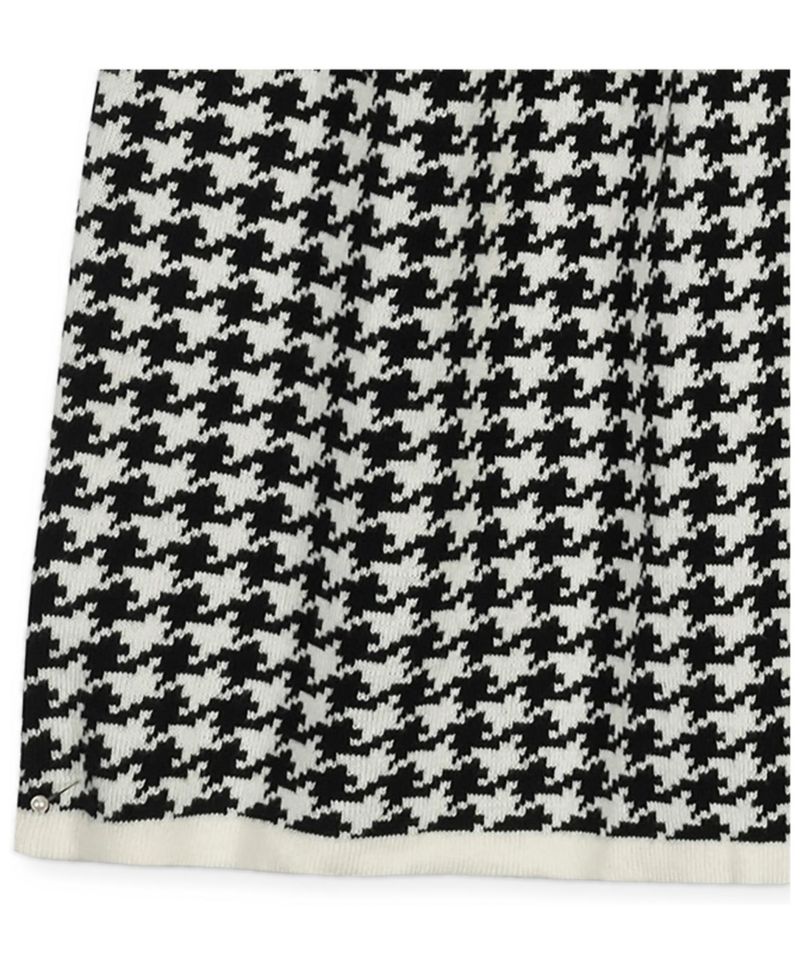 Little and Big Girls' (6-12) Organic Skater Sweater Dress with Bow