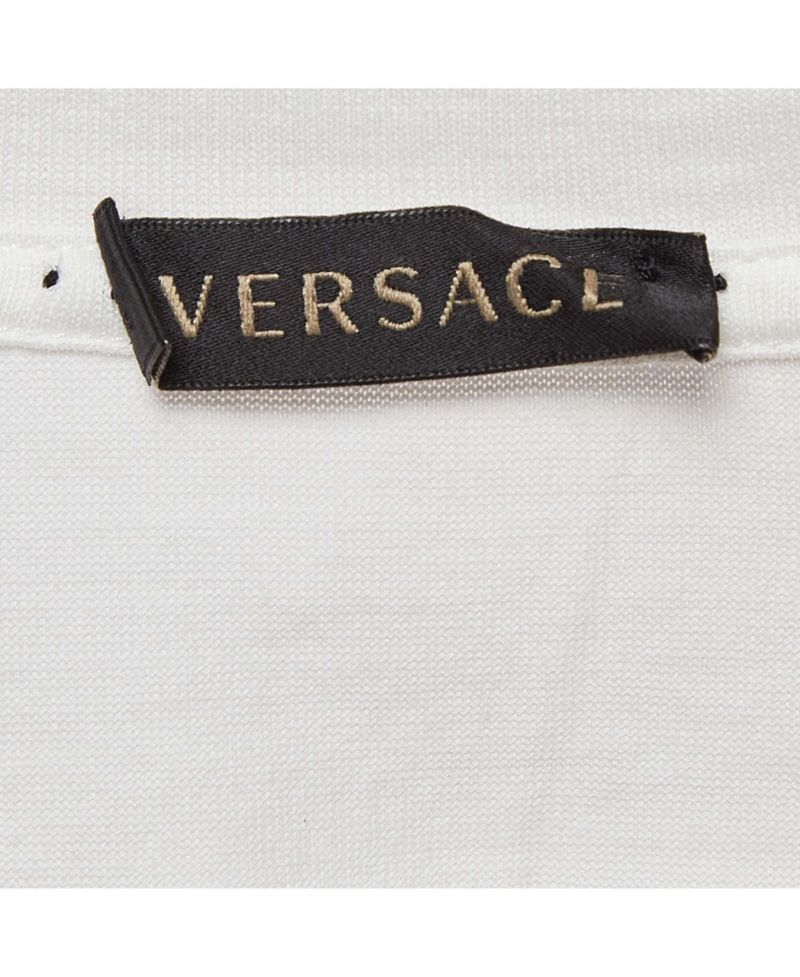Women's White Logo Print Cotton T-Shirt