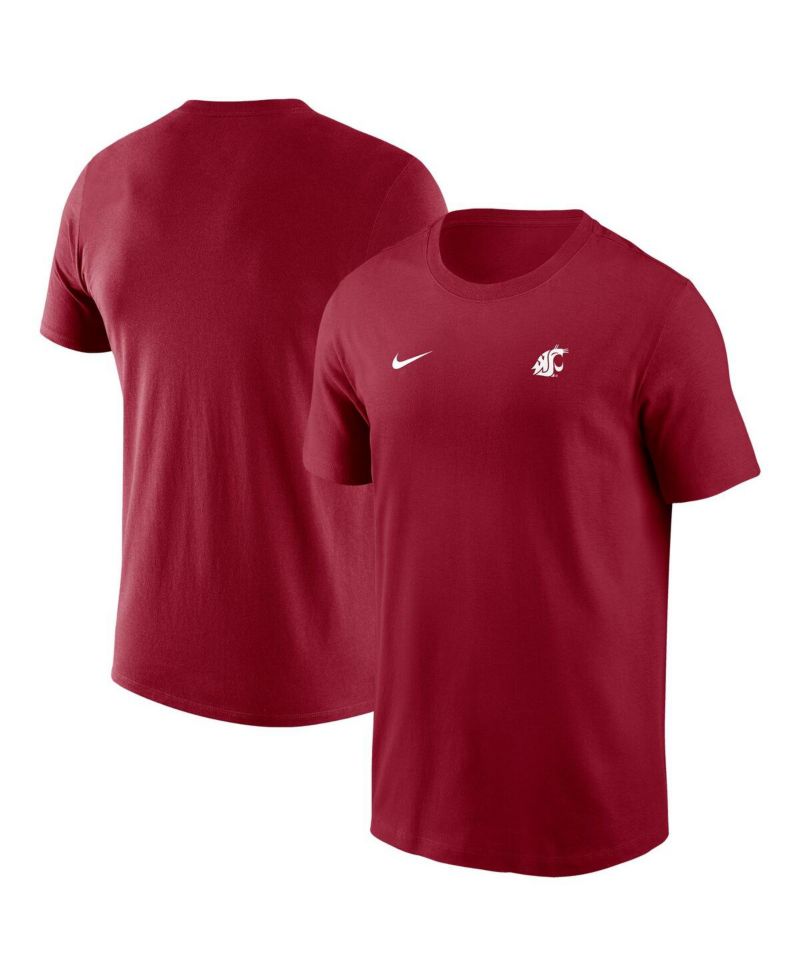 Men's Crimson Washington State Cougars 2025 Sideline Legend Performance T-Shirt