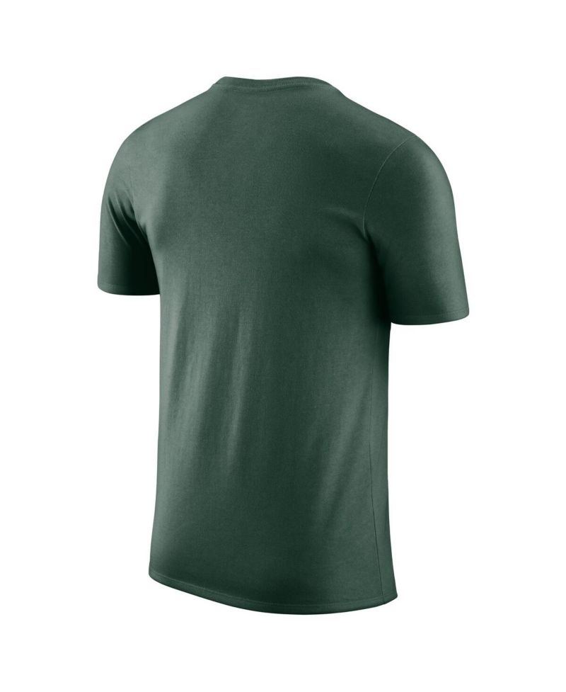 Men's and Women's Hunter Green Milwaukee Bucks Essential Cities T-Shirt