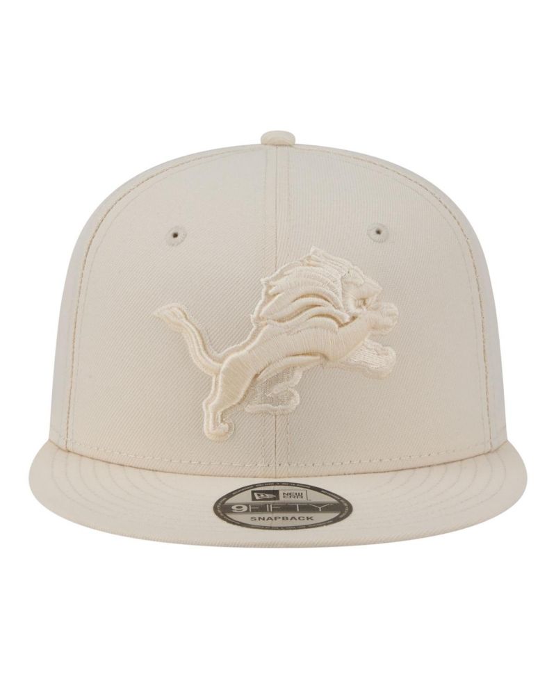 Men's Cream Detroit Lions Colorpack 9FIFTY Snapback Hat