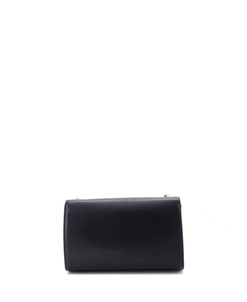 Medium Classic Monogram Tassel Crossbody Bag Leather