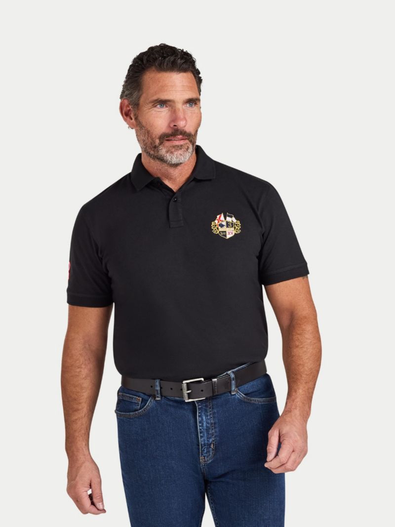 Men's Crest Polo Shirt