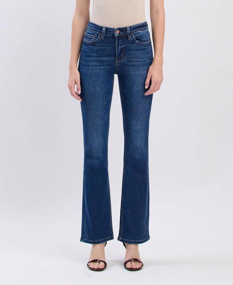 Women's High Rise Bootcut Jeans