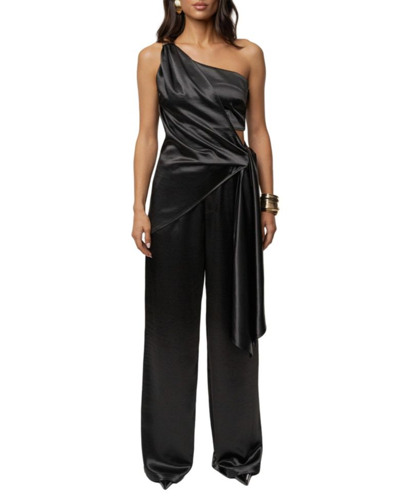 Womens Thea Satin Pants