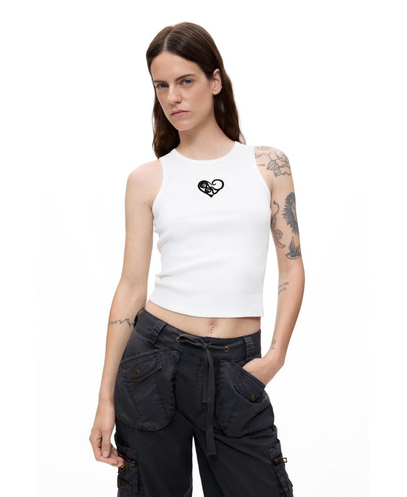 Women's Sleeveless T-Shirt