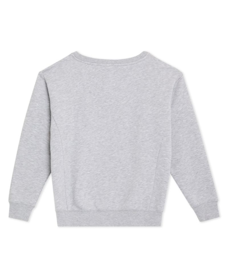 Girls' 7-16 Crewneck Graphic Sweatshirt