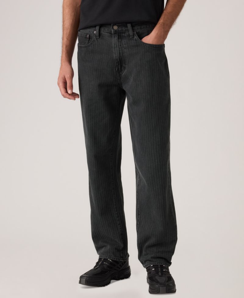 Premium Men's 568 Loose Straight-Leg Jeans