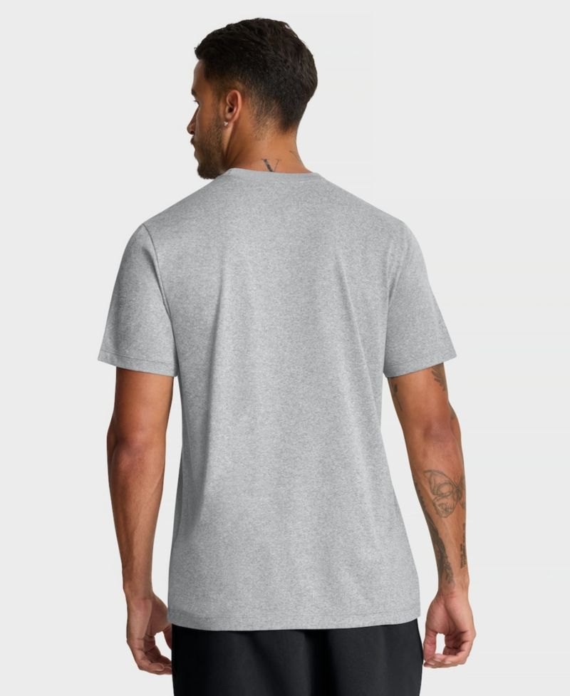 Men's Heather Gray Baltimore Orioles Swoosh Legend Dri-FIT T-Shirt