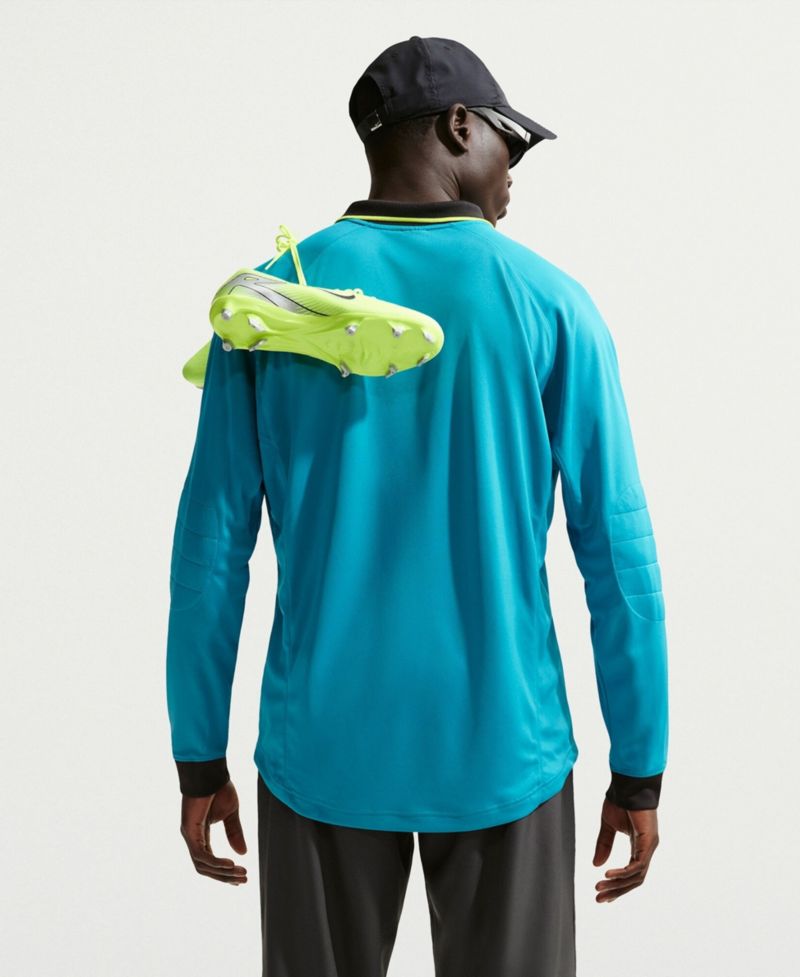 Men's Teal/Black Tottenham Hotspur Special Edition Long Sleeve Jersey