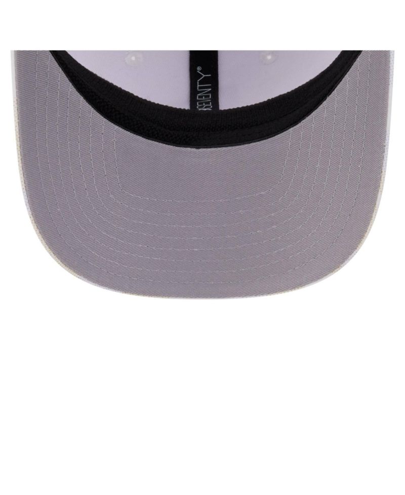 Men's White Minnesota Vikings Camo Rope 9SEVENTY Adjustable Hat