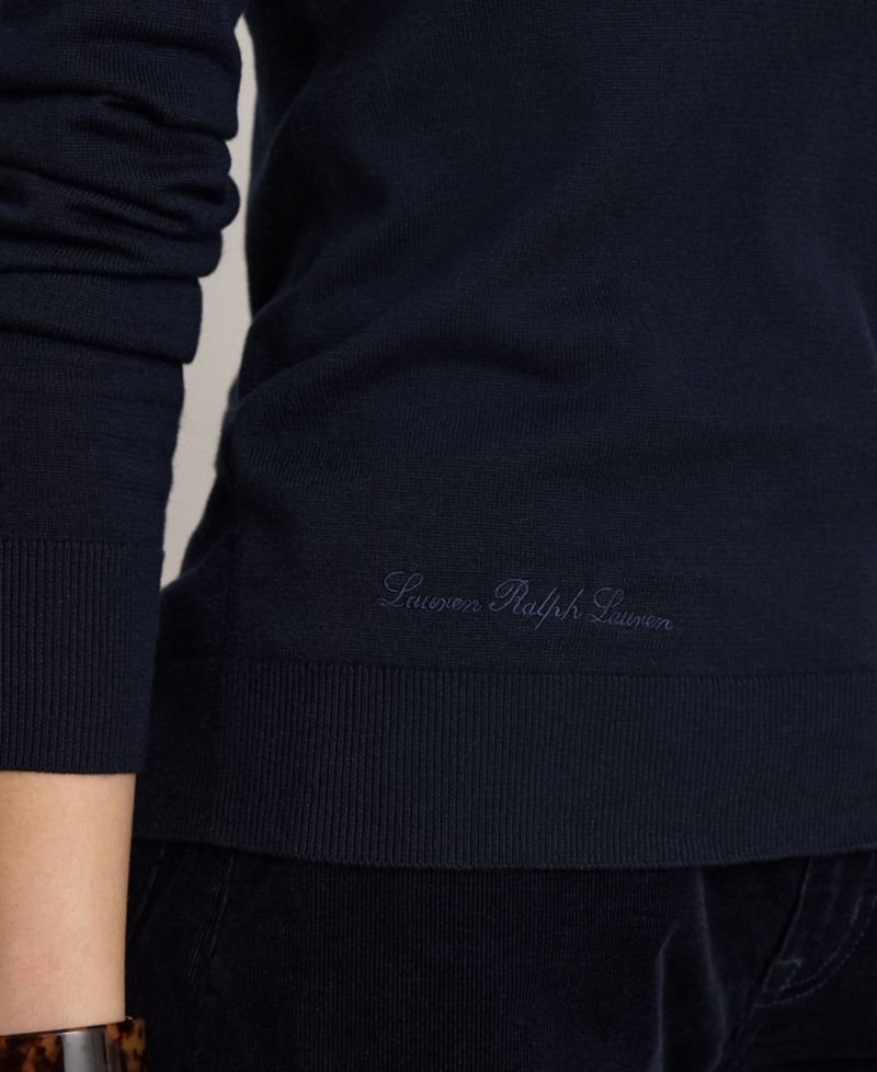 Women's Long-Sleeve Crewneck Sweater