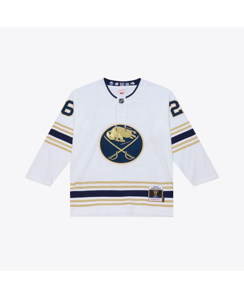 Men's Rasmus Dahlin White Buffalo Sabres 2019 Power Play Jersey