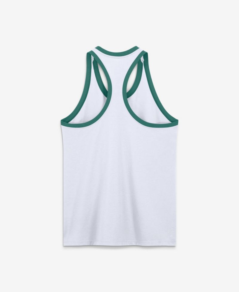 Women's White Boston Red Sox City Connect Script Tri-Blend Dri-FIT Tank Top