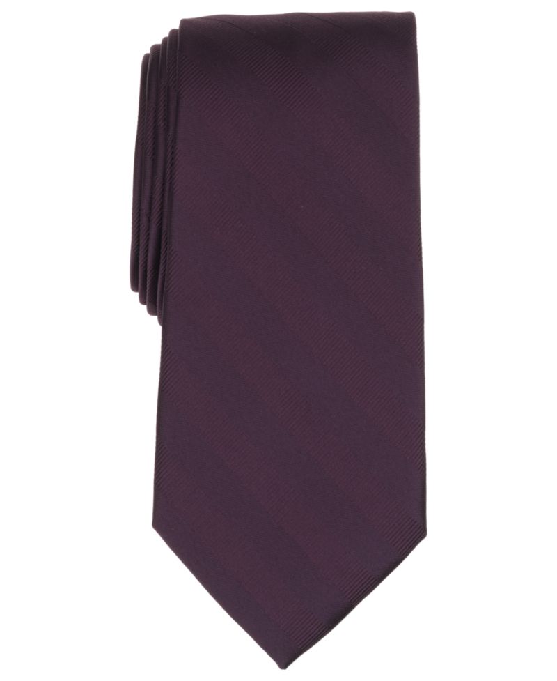 Men's Warren Stripe Solid Tie