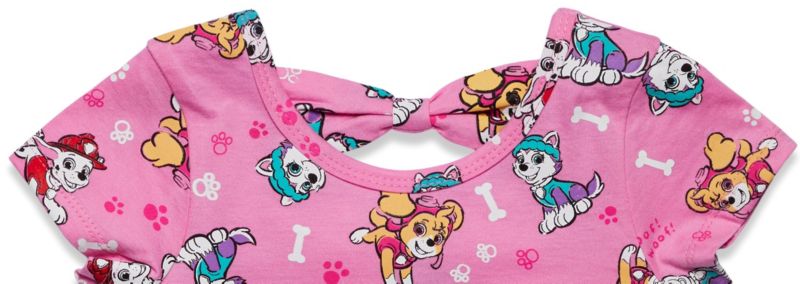 Girls Nickelodeon Skye Marshall Everest Skater Dress to
