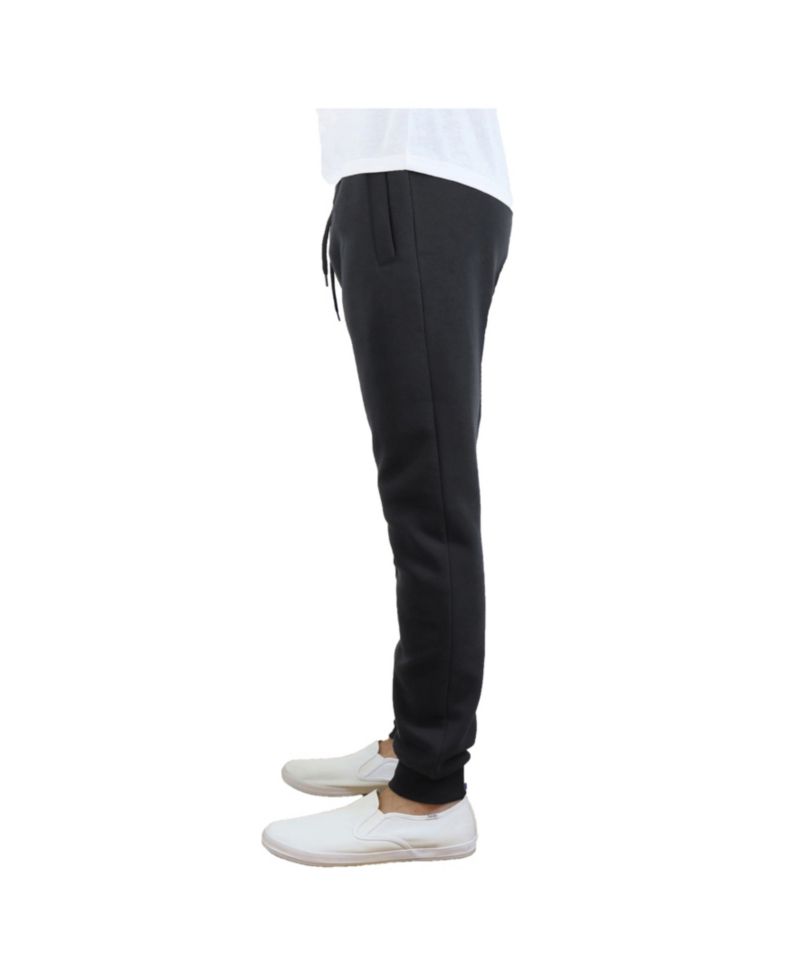 Men's 2-Packs Slim-Fit Fleece Jogger Sweatpants