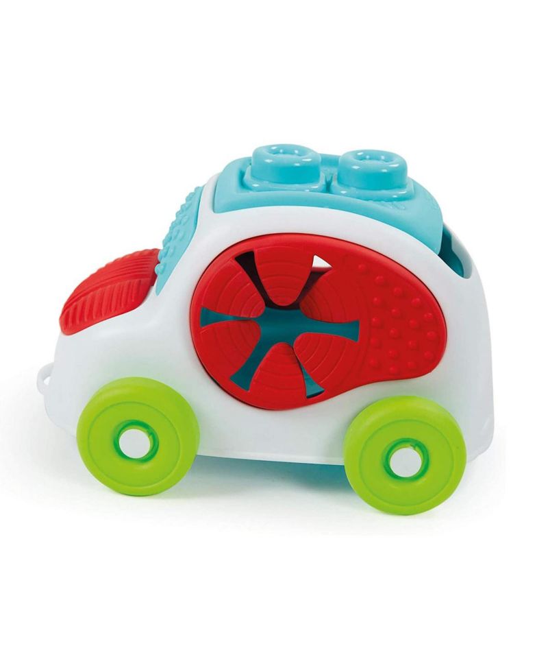 Baby Clemmy Baby Soft Clemmy - Sensory Car - 8 Pieces