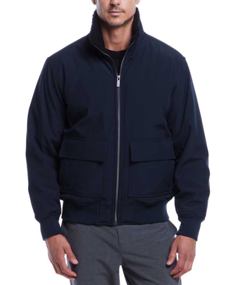 Men's Flex Tech Bomber Jacket