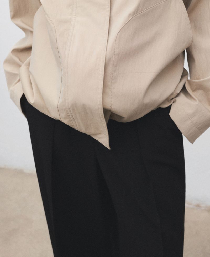 Women's Corduroy Collar Cotton Jacket