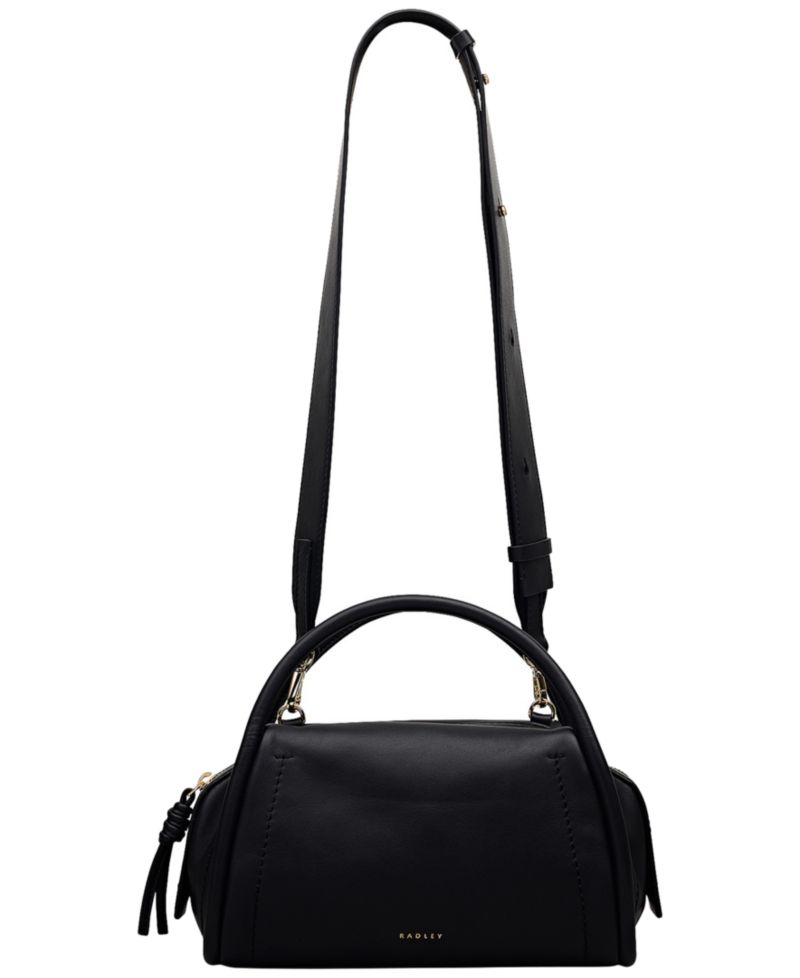 The Golborne Small Ziptop Grab Satchel Bag