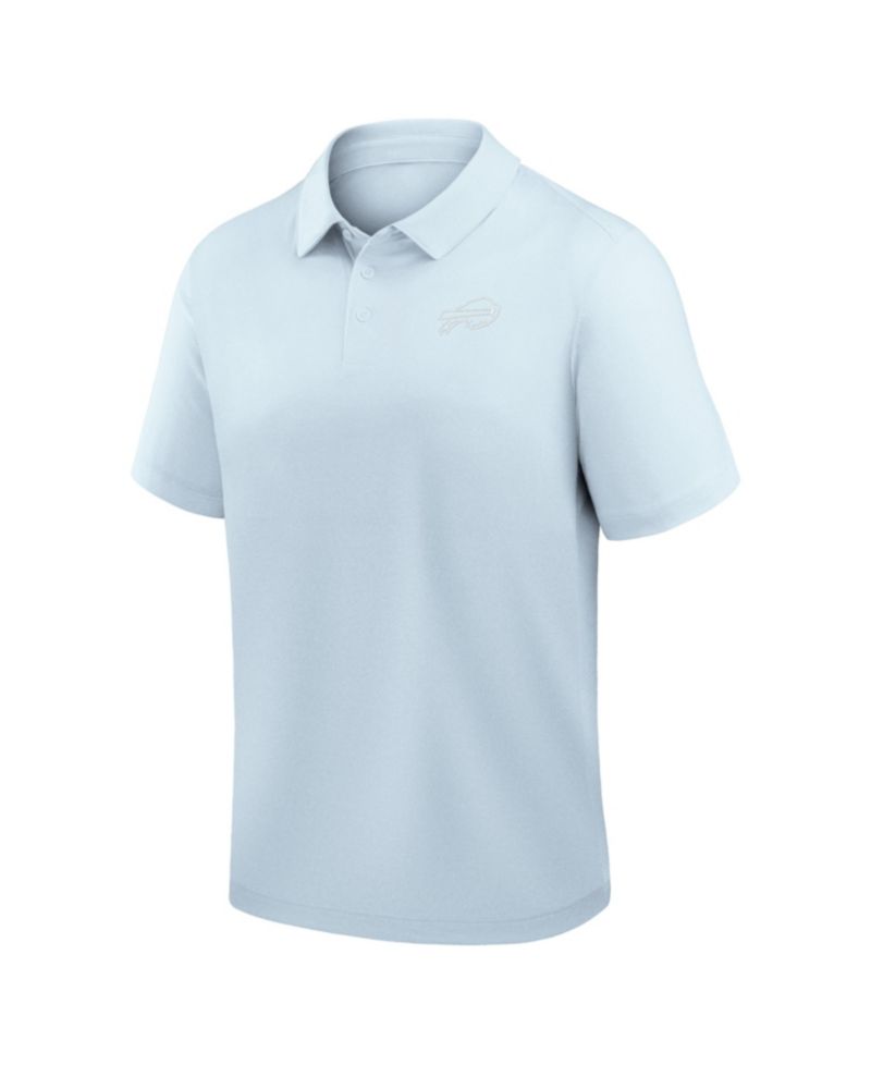 Men's Light Blue Buffalo Bills Clutch Polo Shirt