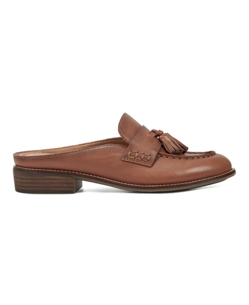 Women's Everett Tassels Slip-On Mule Loafers